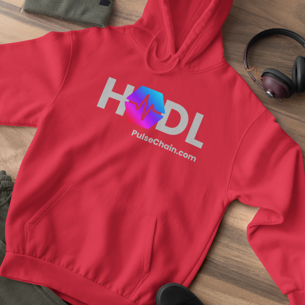 PULSECHAIN HODL - HOODIE