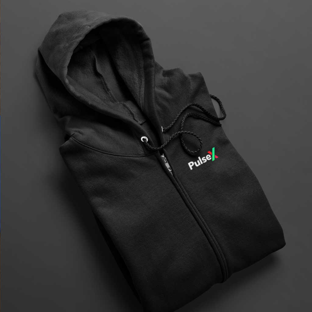 PulseX - Zip Up Hoodie - The Pulsican Store