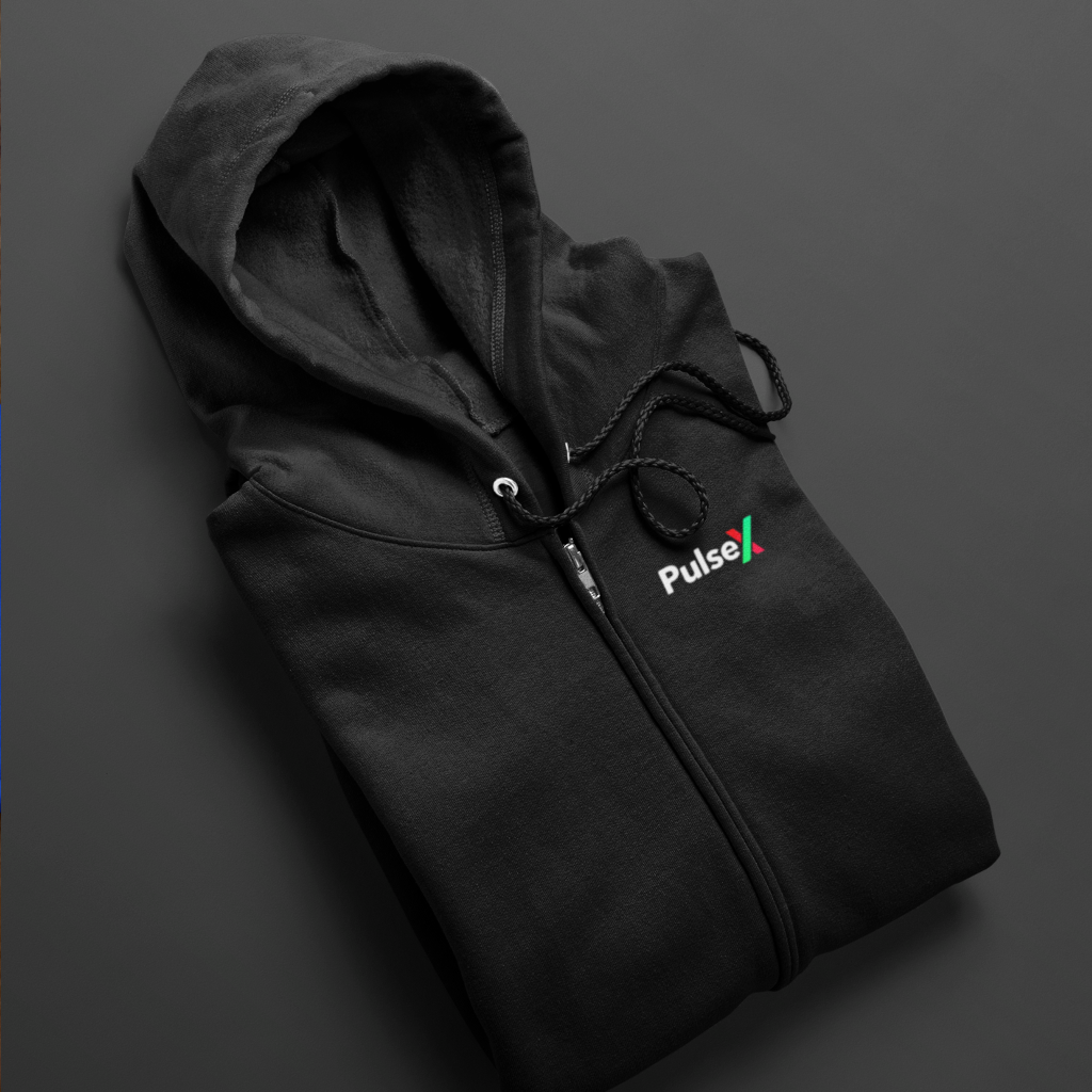 PulseX - Zip Up Hoodie