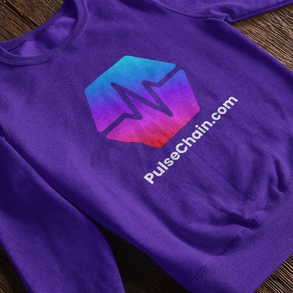 PulseChain.Com - Sweatshirt