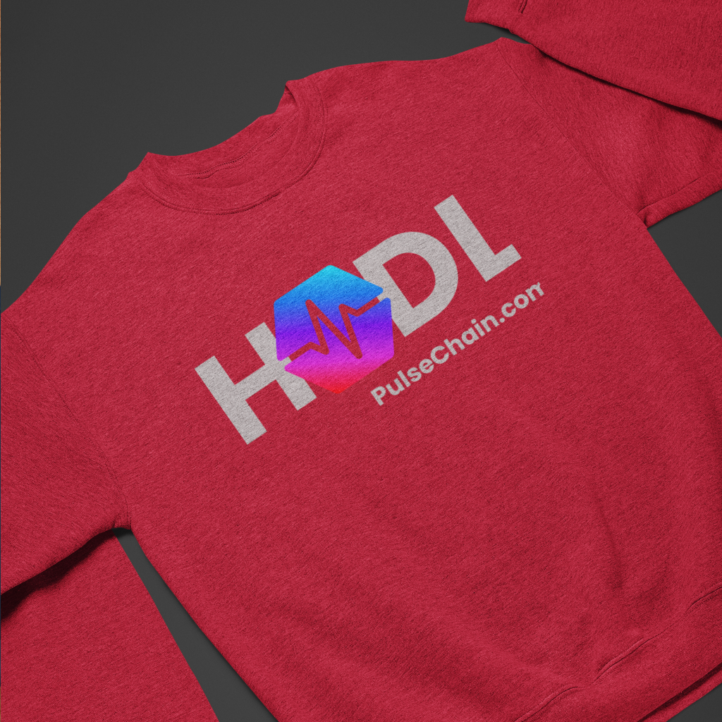 PULSECHAIN HODL - SWEATSHIRT