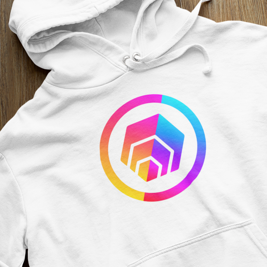 Hex/Pulse Logo - White Hoodie - The Pulsican Store