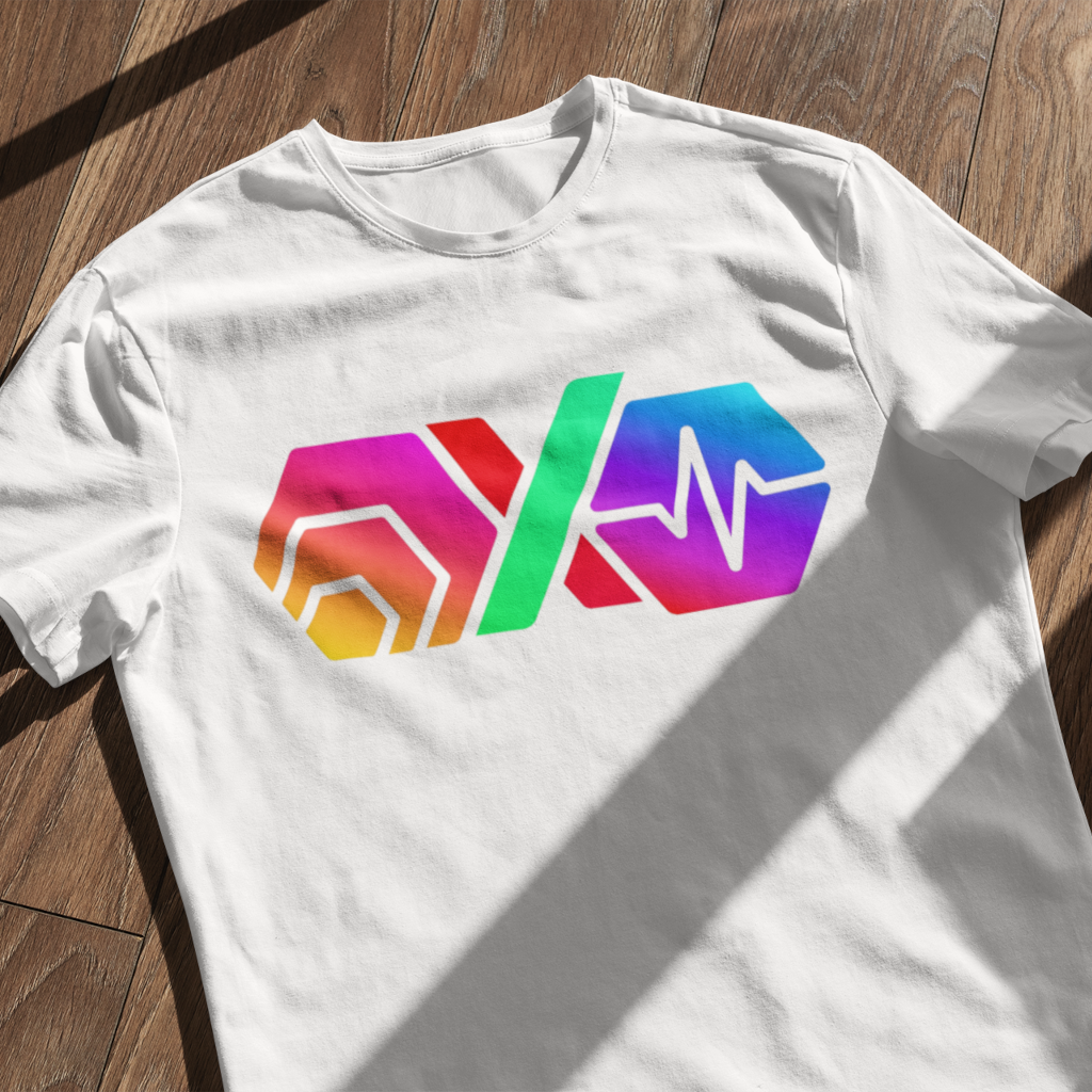 Trinity Logo - White T Shirt - The Pulsican Store