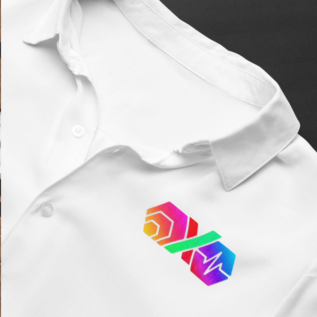 Trinity Logo - White Polo Shirt - The Pulsican Store