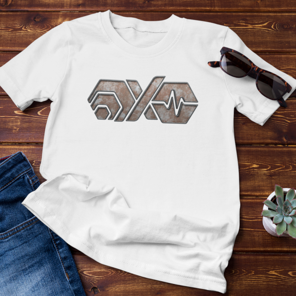 Industrial Trinity - White T Shirt - The Pulsican Store