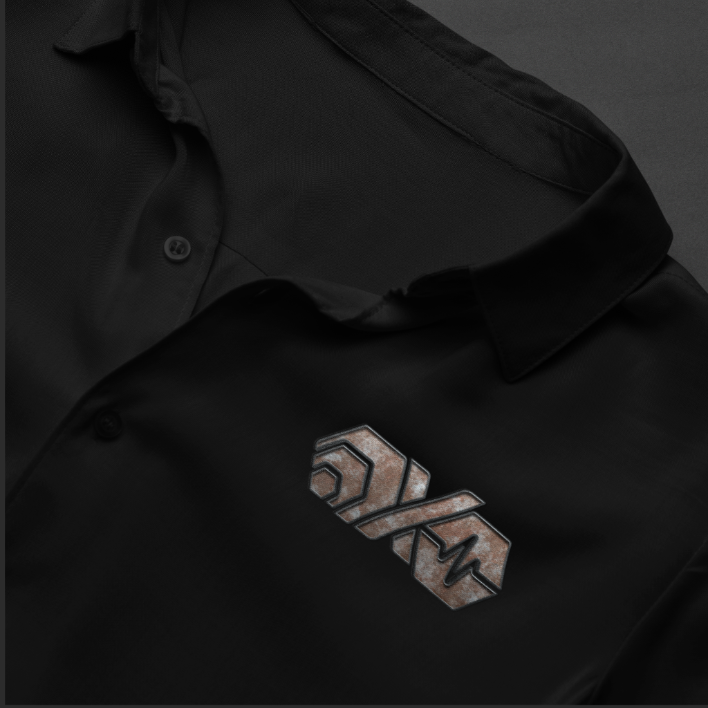 Industrial Trinity - Polo Shirt - The Pulsican Store
