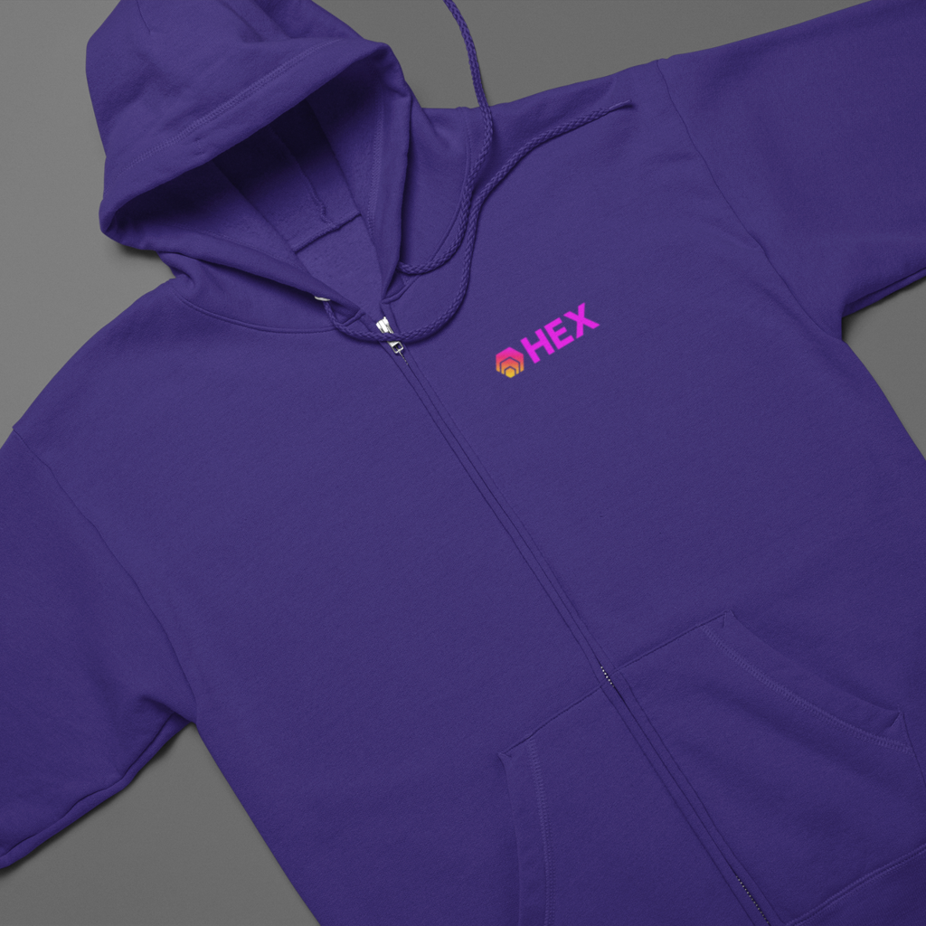 Hex - Zip Up Hoodie