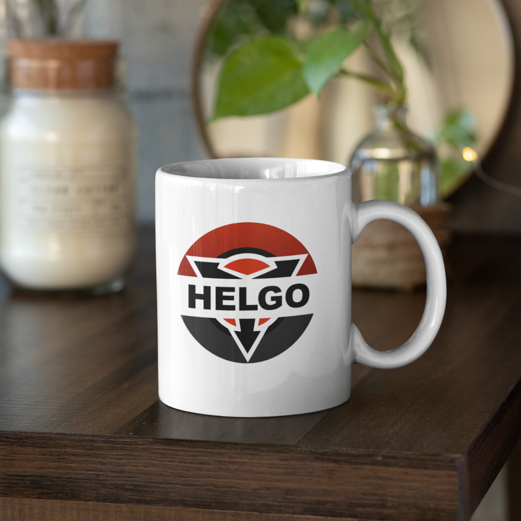 HELGO - White Mug