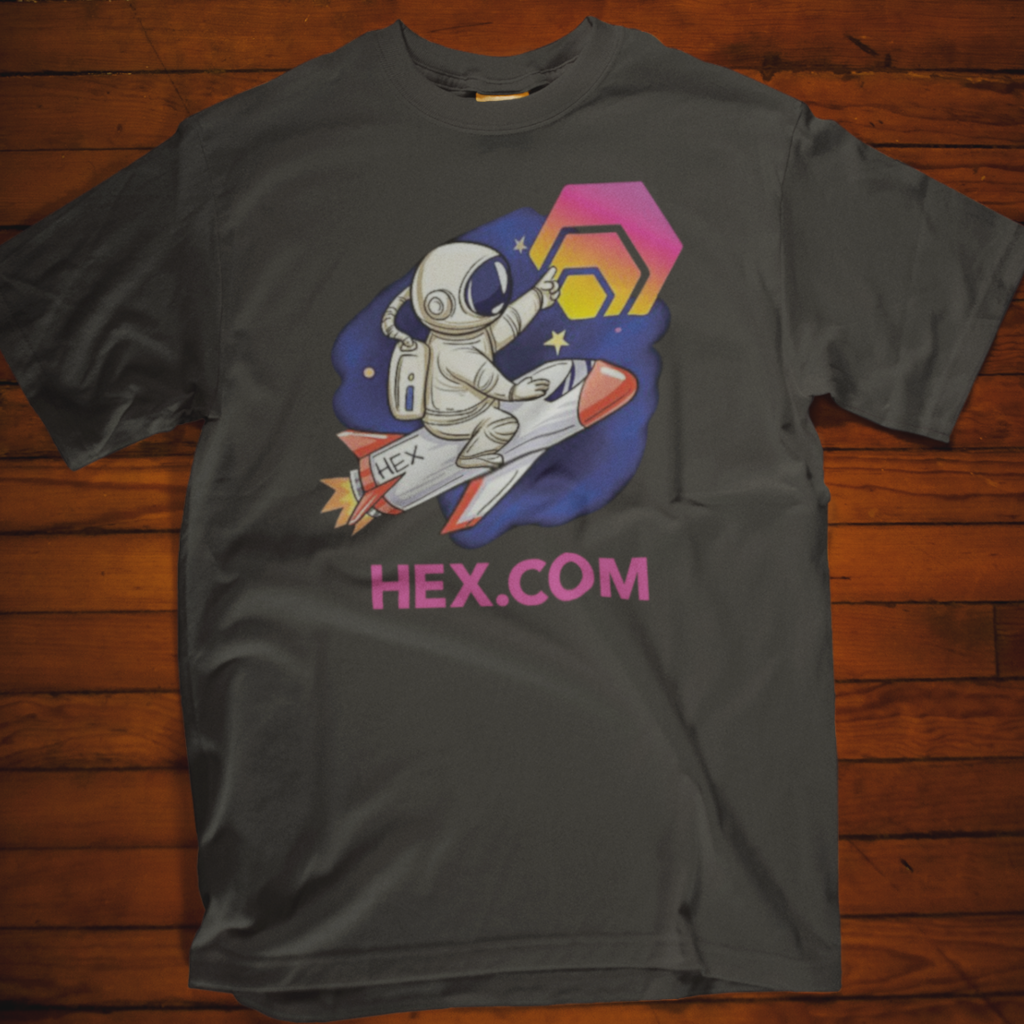 Hex Rocket - T Shirt - The Pulsican Store