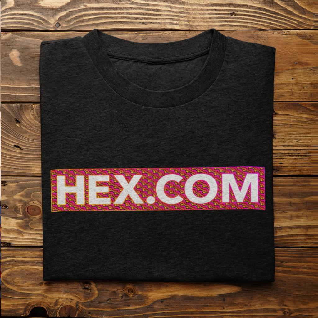 Hex.Com Block Tile - T Shirt