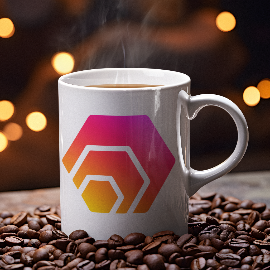 HEX Logo - White Mug