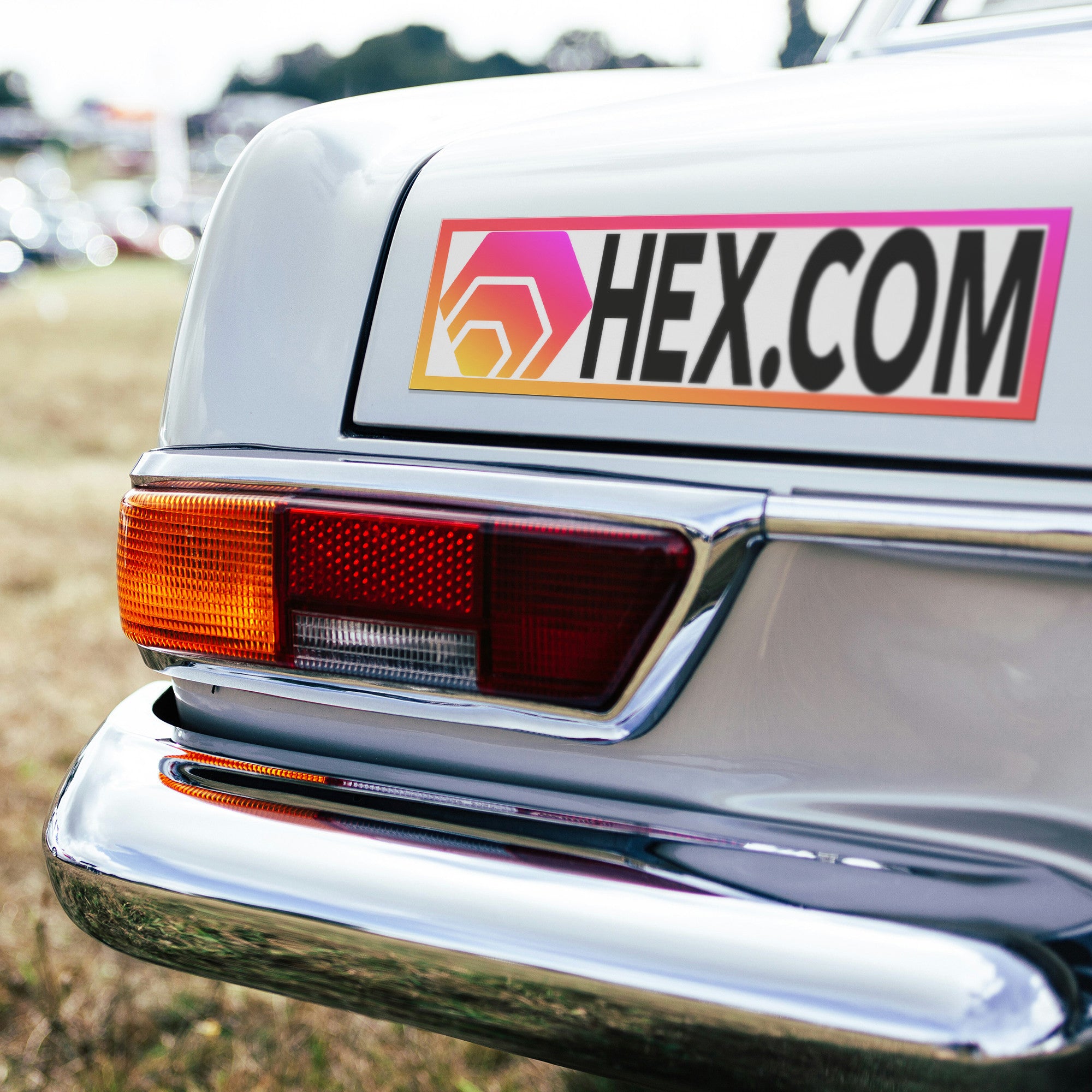 HEX.COM - BUMPER MAGNET