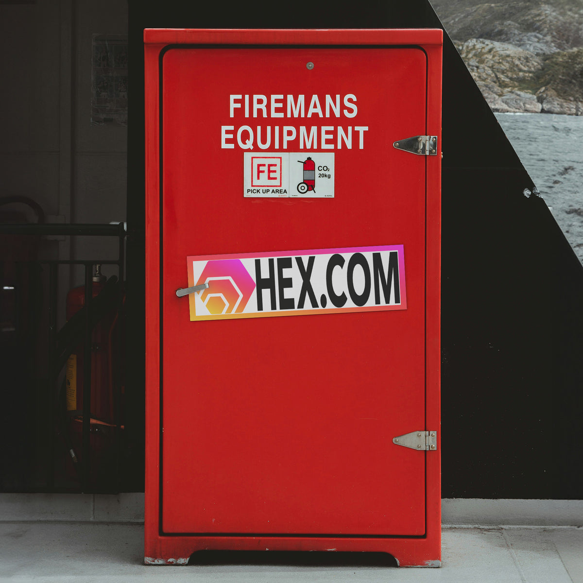 HEX.COM - BUMPER MAGNET - The Pulsican Store