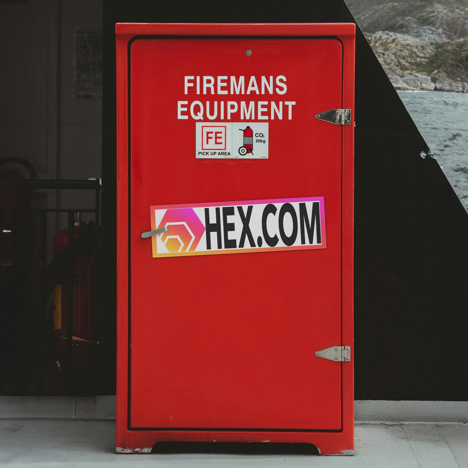 HEX.COM - BUMPER MAGNET - The Pulsican Store