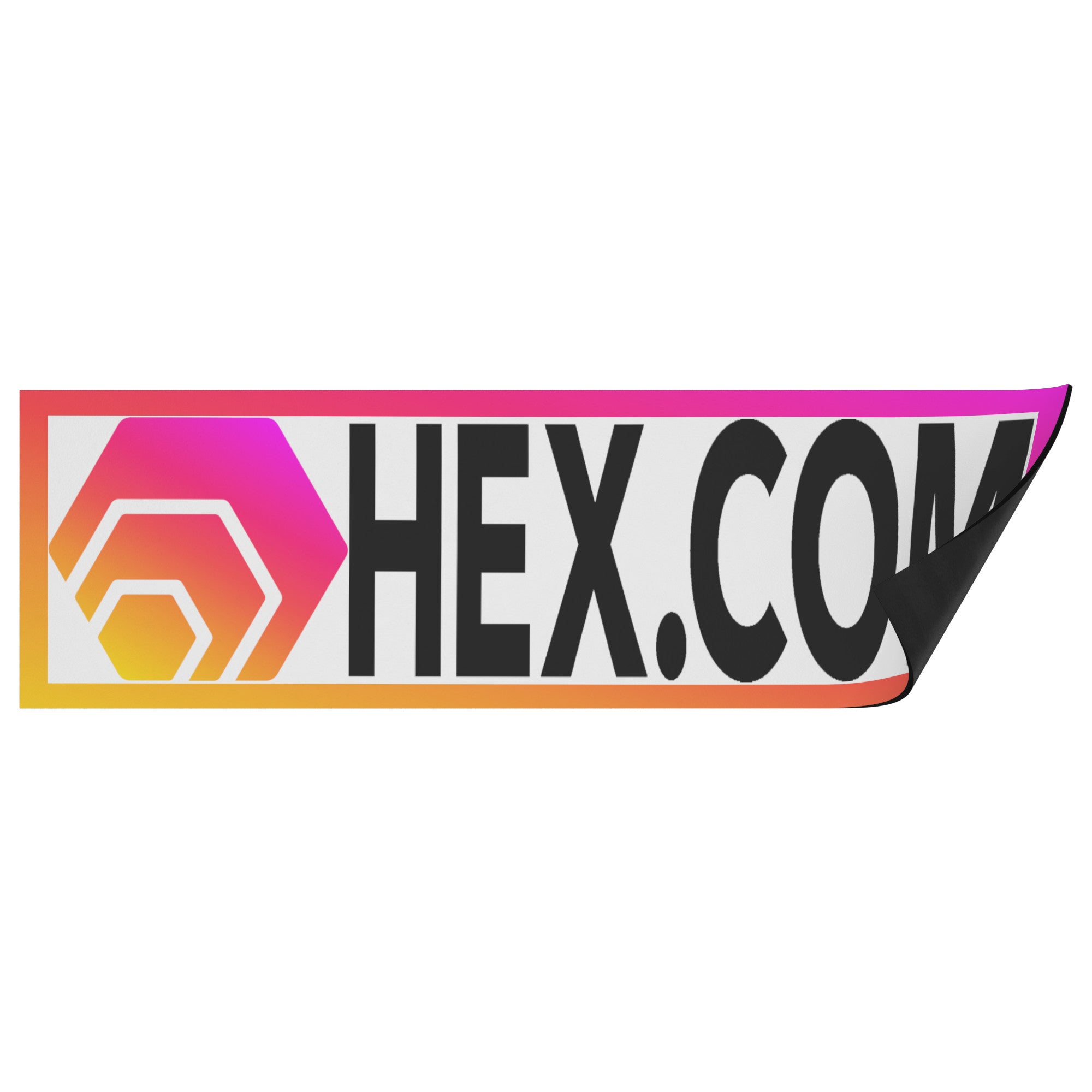 HEX.COM - BUMPER MAGNET