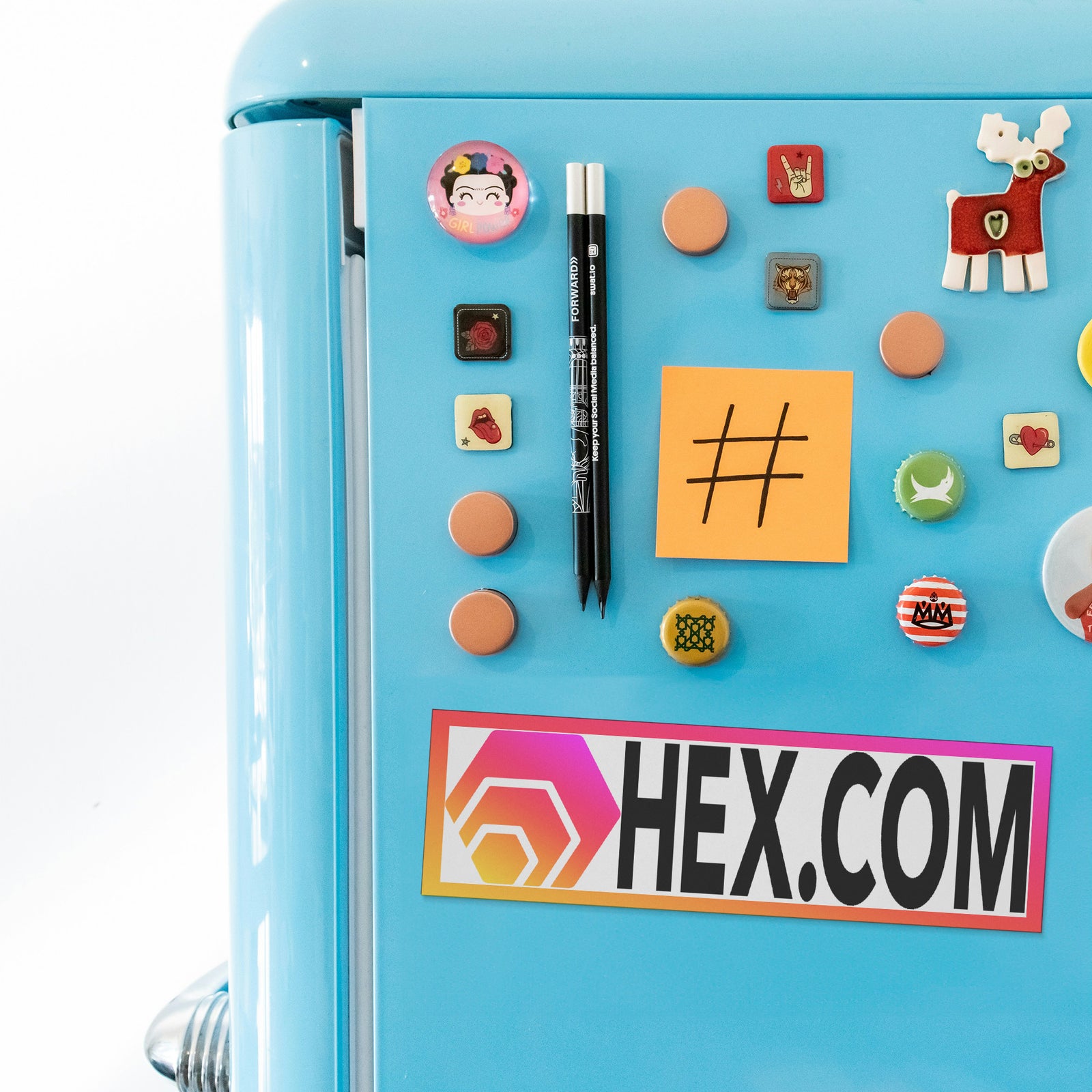 HEX.COM - BUMPER MAGNET - The Pulsican Store