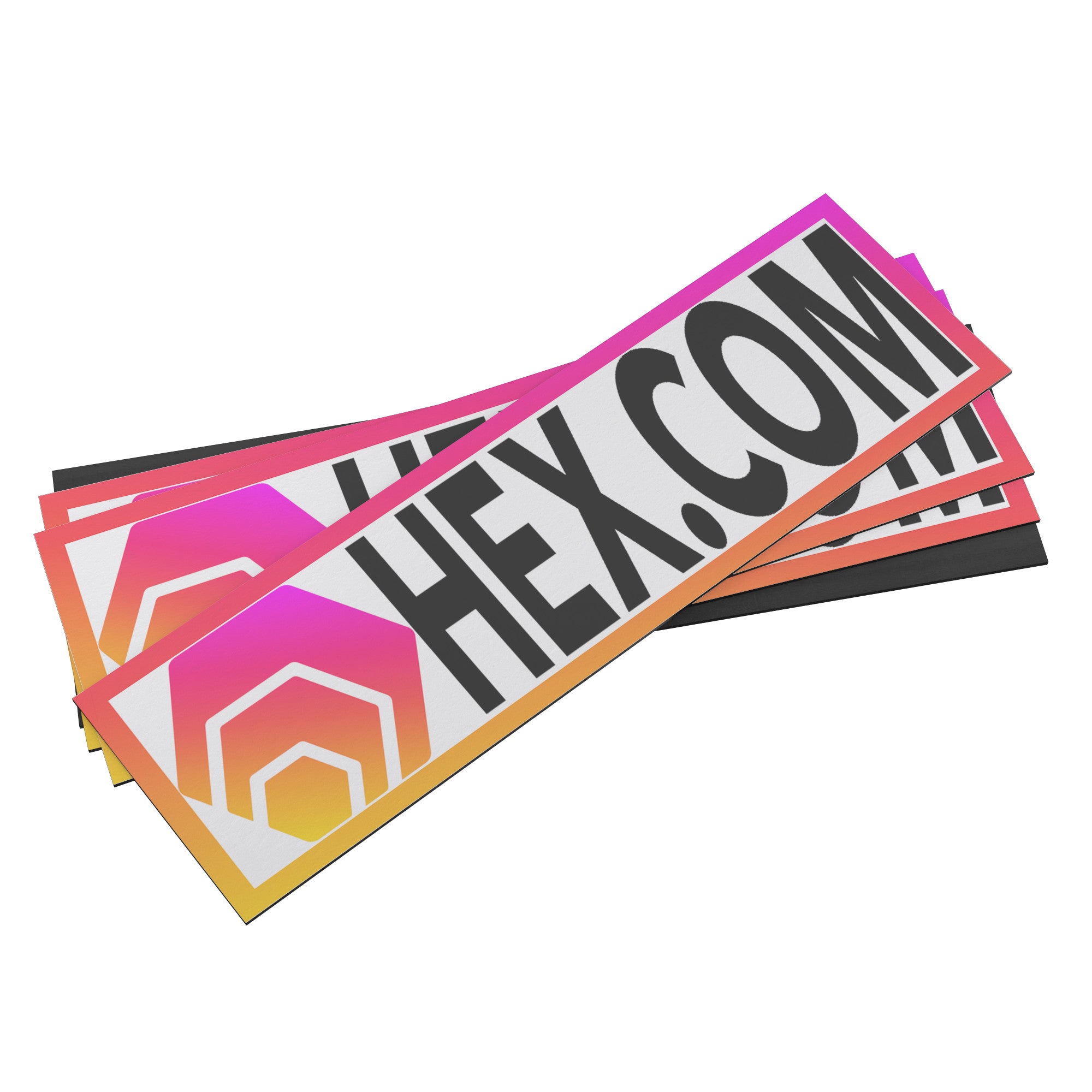 HEX.COM - BUMPER MAGNET