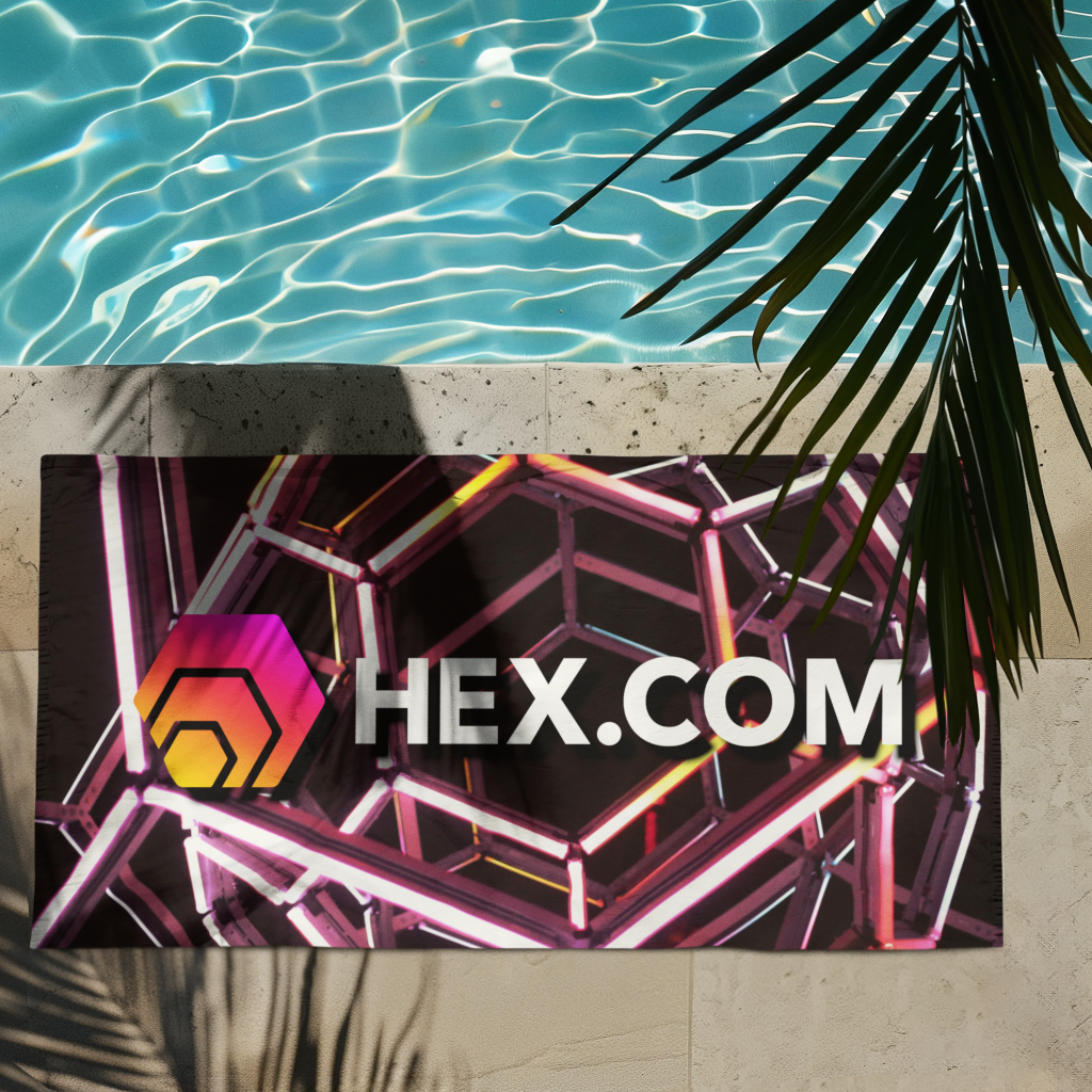 HEX - Beach Towel
