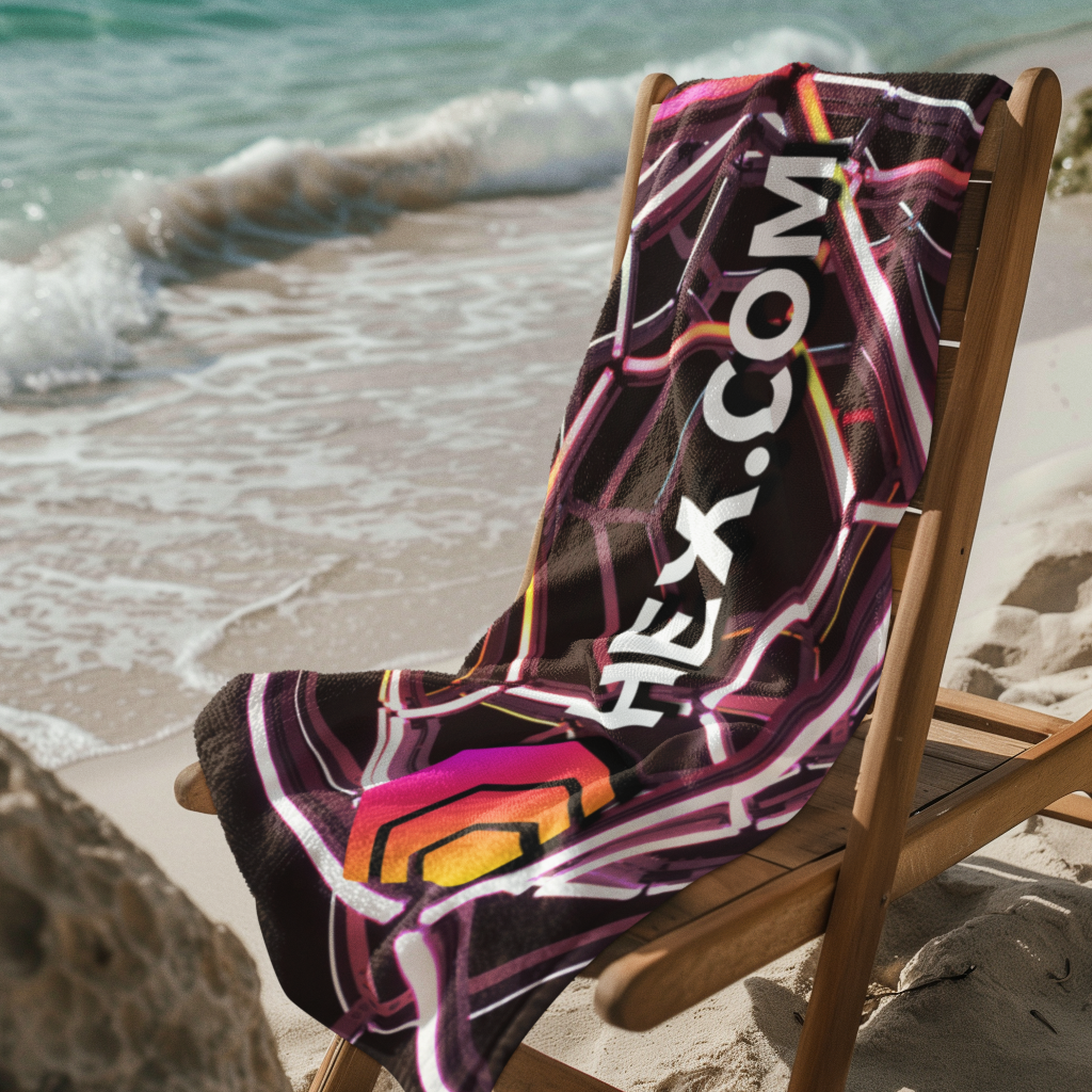 HEX - Beach Towel