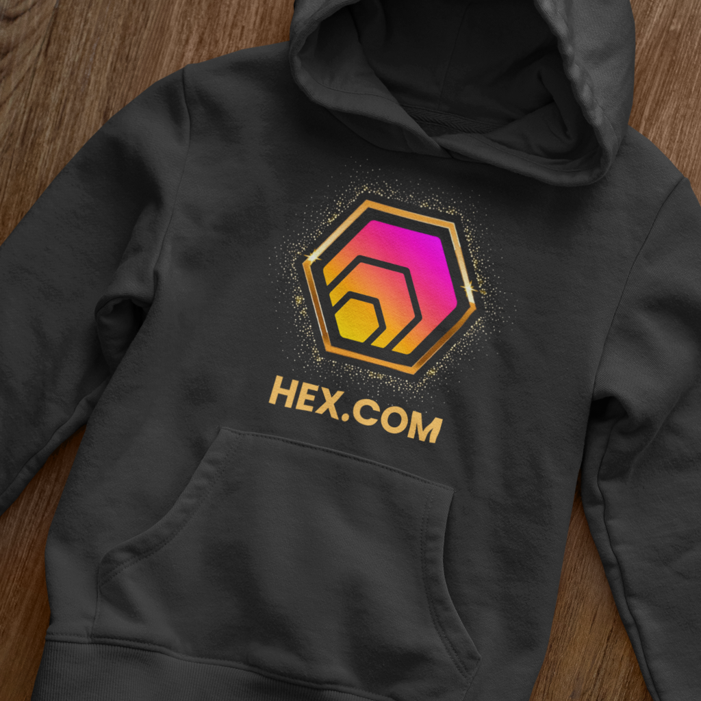 Golden Hex - Hoodie - The Pulsican Store