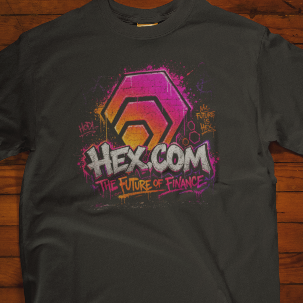 HEX Graffiti - T Shirt