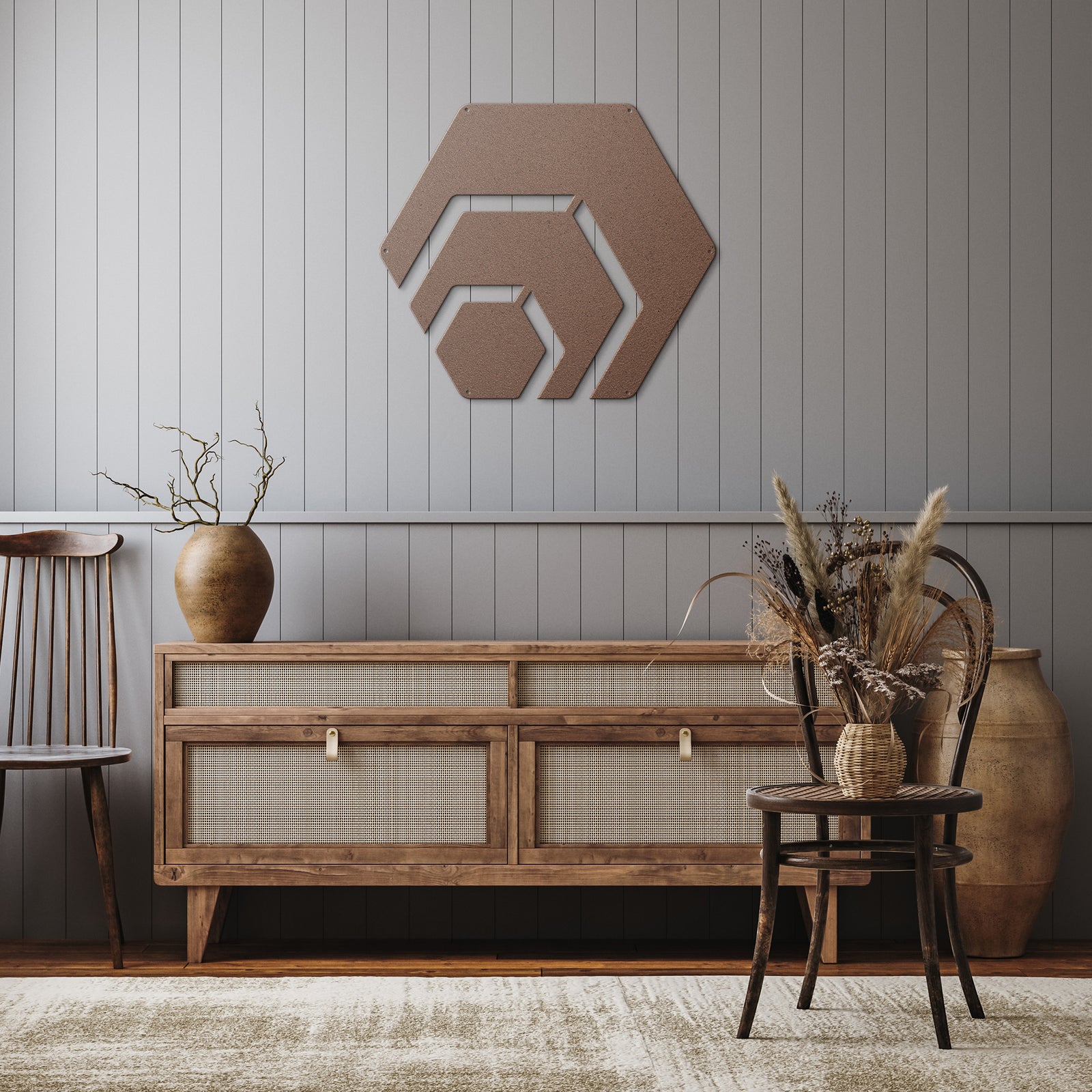 HEX - Die Cast Metal Wall Sign - The Pulsican Store