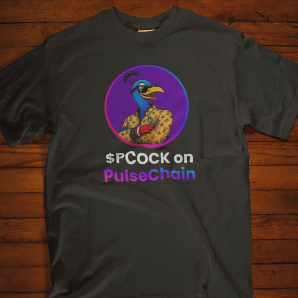 Peacock - T Shirt