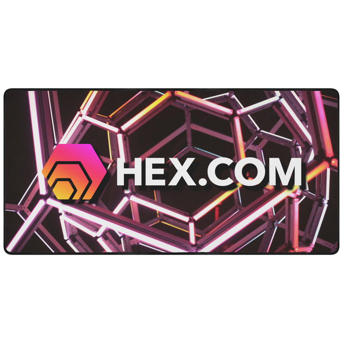 HEX - Large Desk Mat - The Pulsican Store
