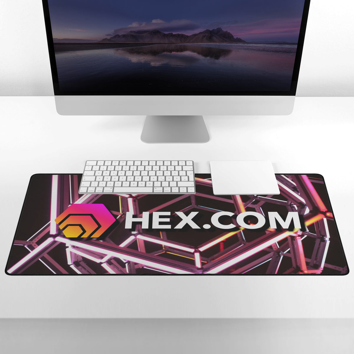 HEX - Large Desk Mat - The Pulsican Store