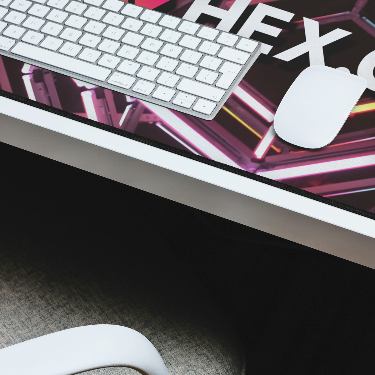 HEX - Large Desk Mat - The Pulsican Store