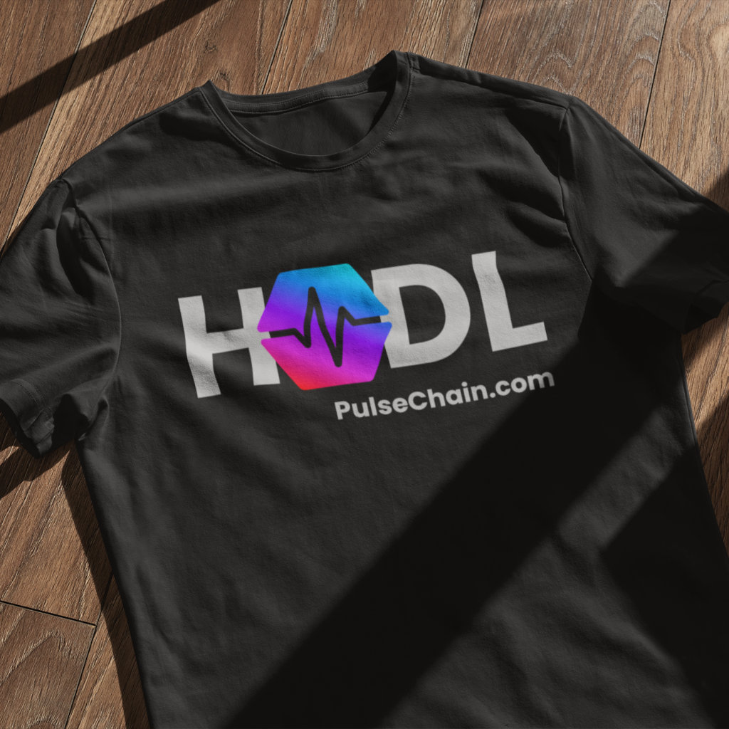 PULSECHAIN HODL - T SHIRT