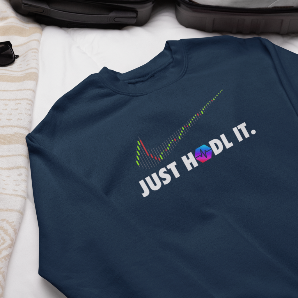 Just HODL It Pulse - Sweatshirt - The Pulsican Store