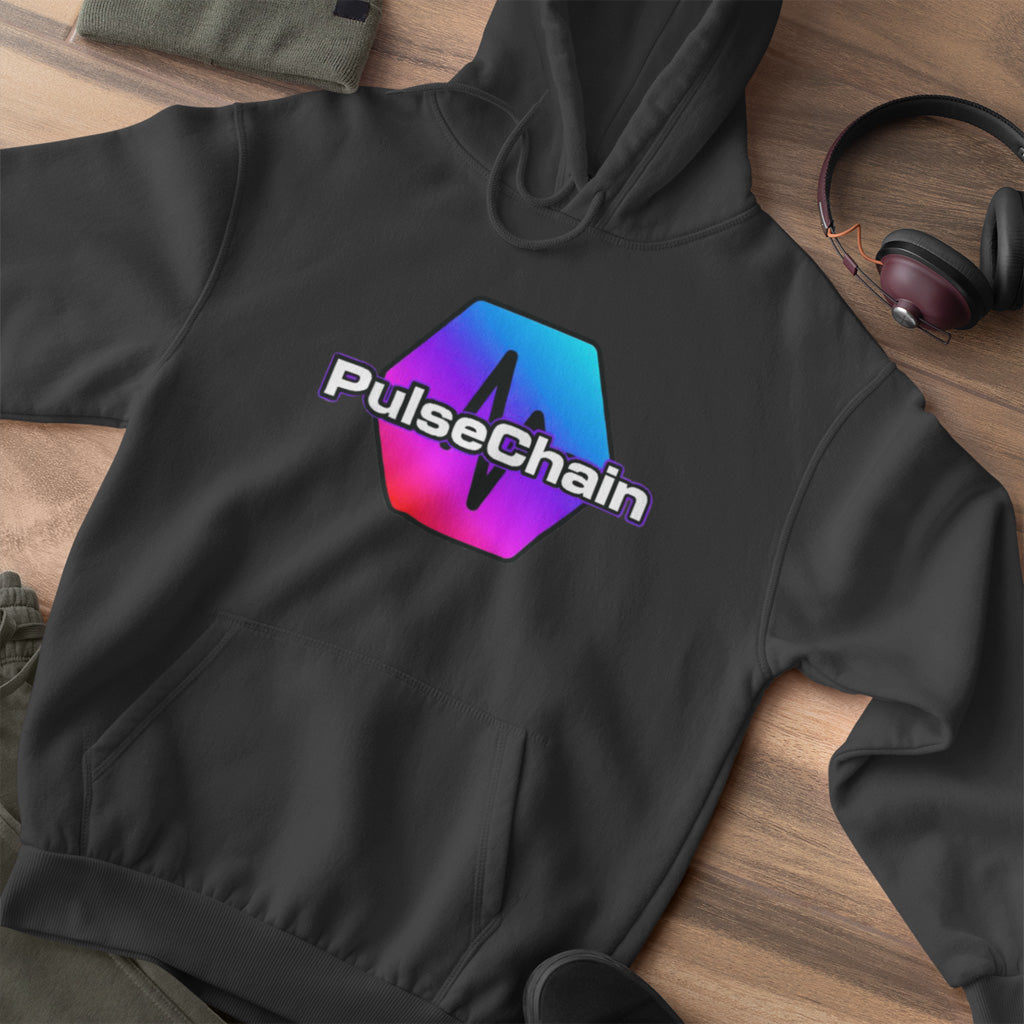 PulseChain Logo - Hoodie