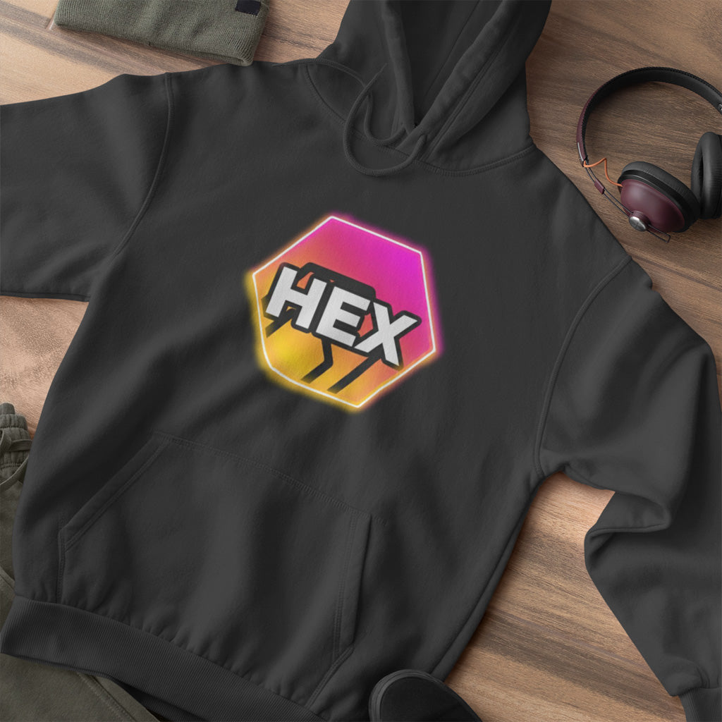 Glowing Hex - Hoodie