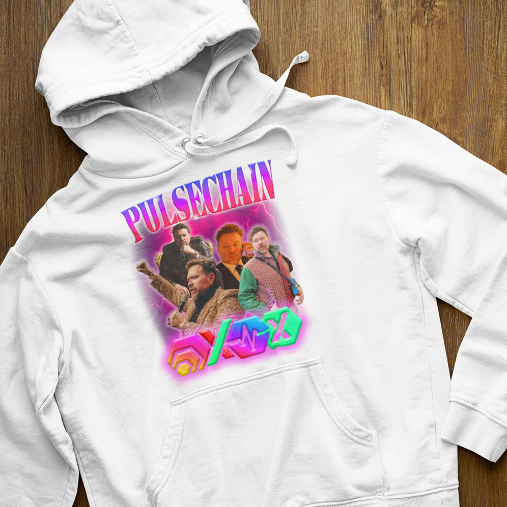 Pulsechain Bootleg - Hoodie