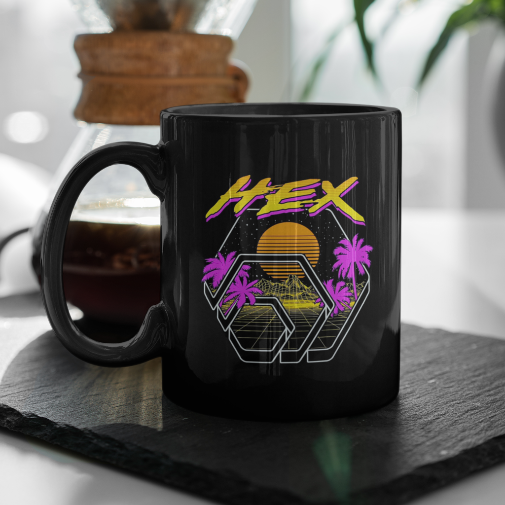 HEX - Black Mug
