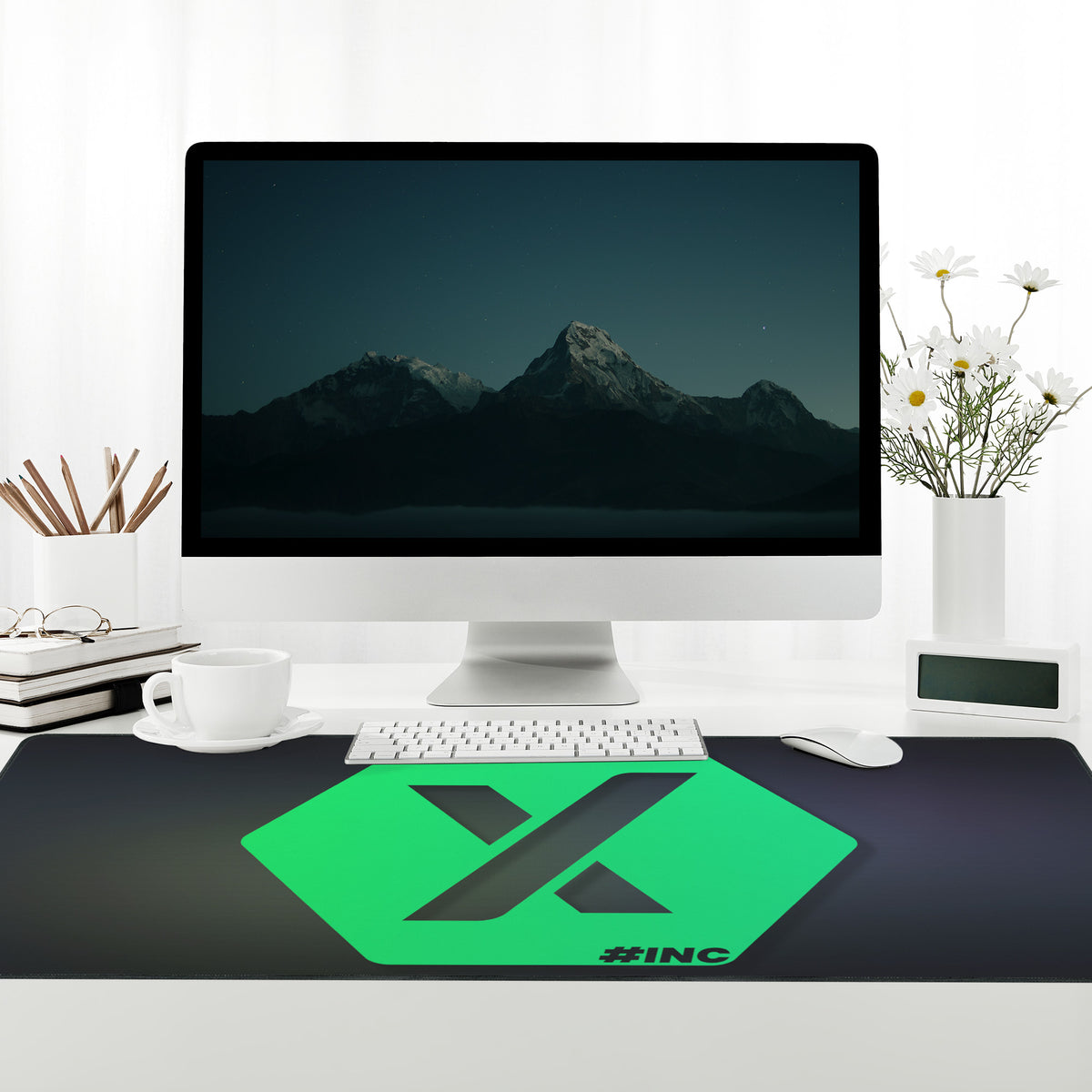 Incentive - Large Desk Mat - The Pulsican Store