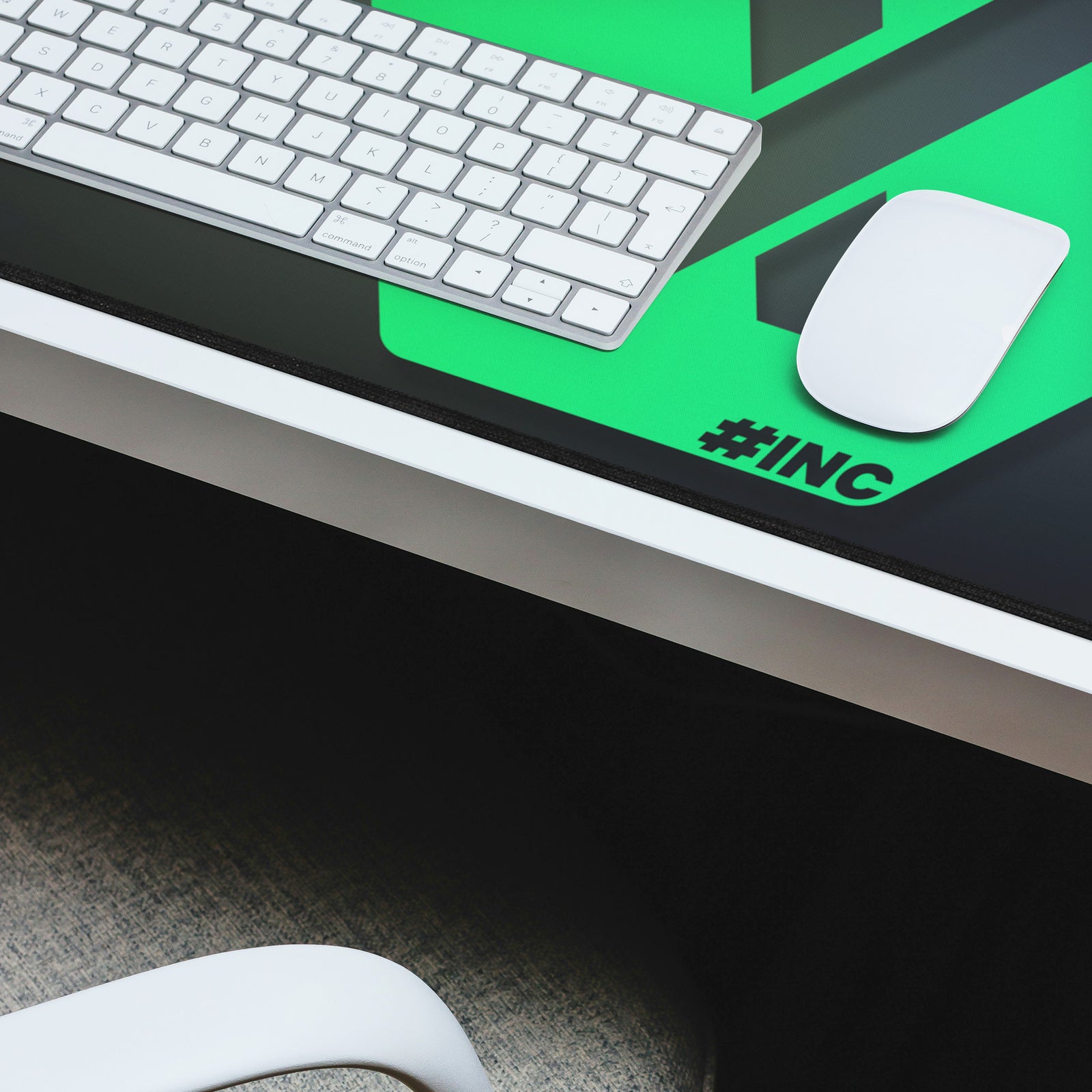 Incentive - Large Desk Mat - The Pulsican Store