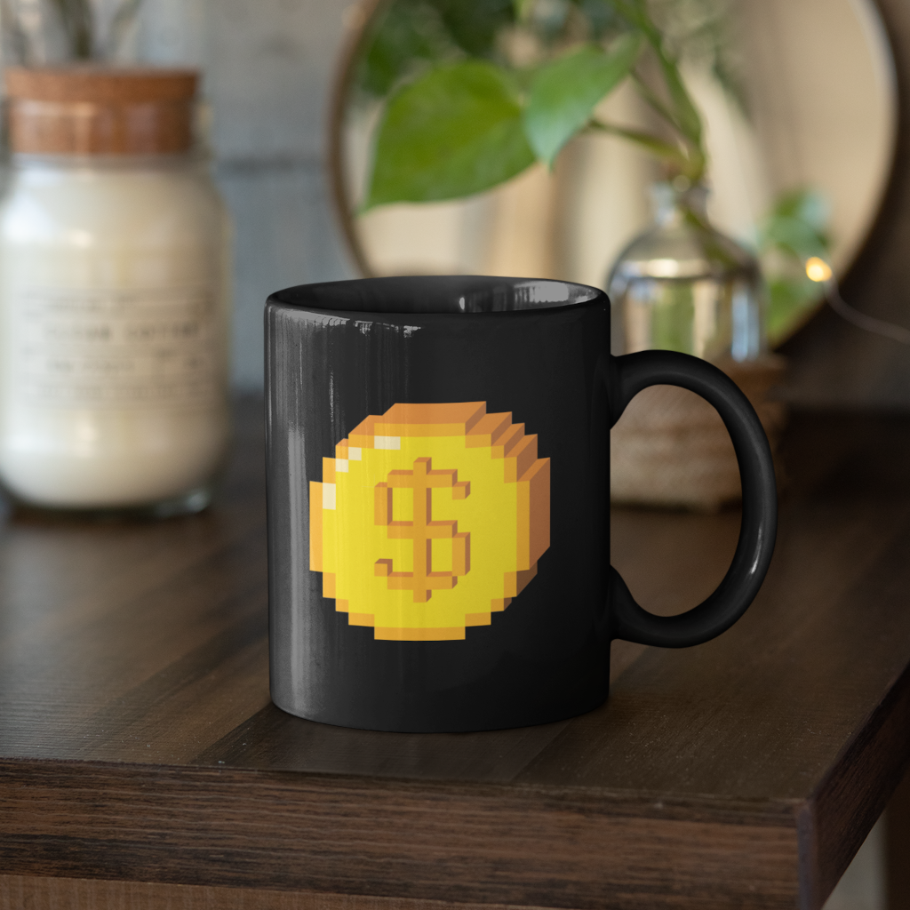 Internet Money - Black Mug
