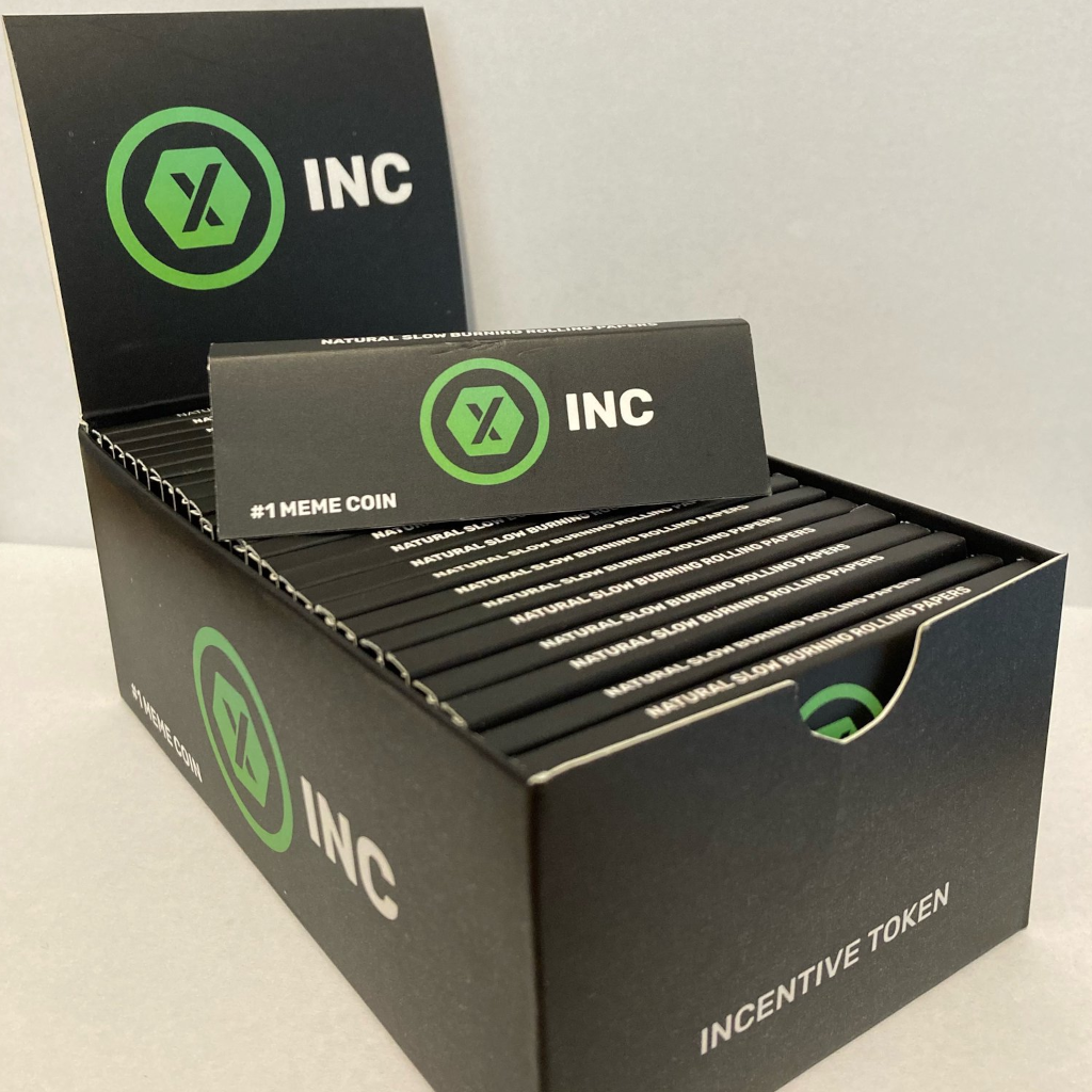 INC - Organic Hemp Rolling Papers - The Pulsican Store