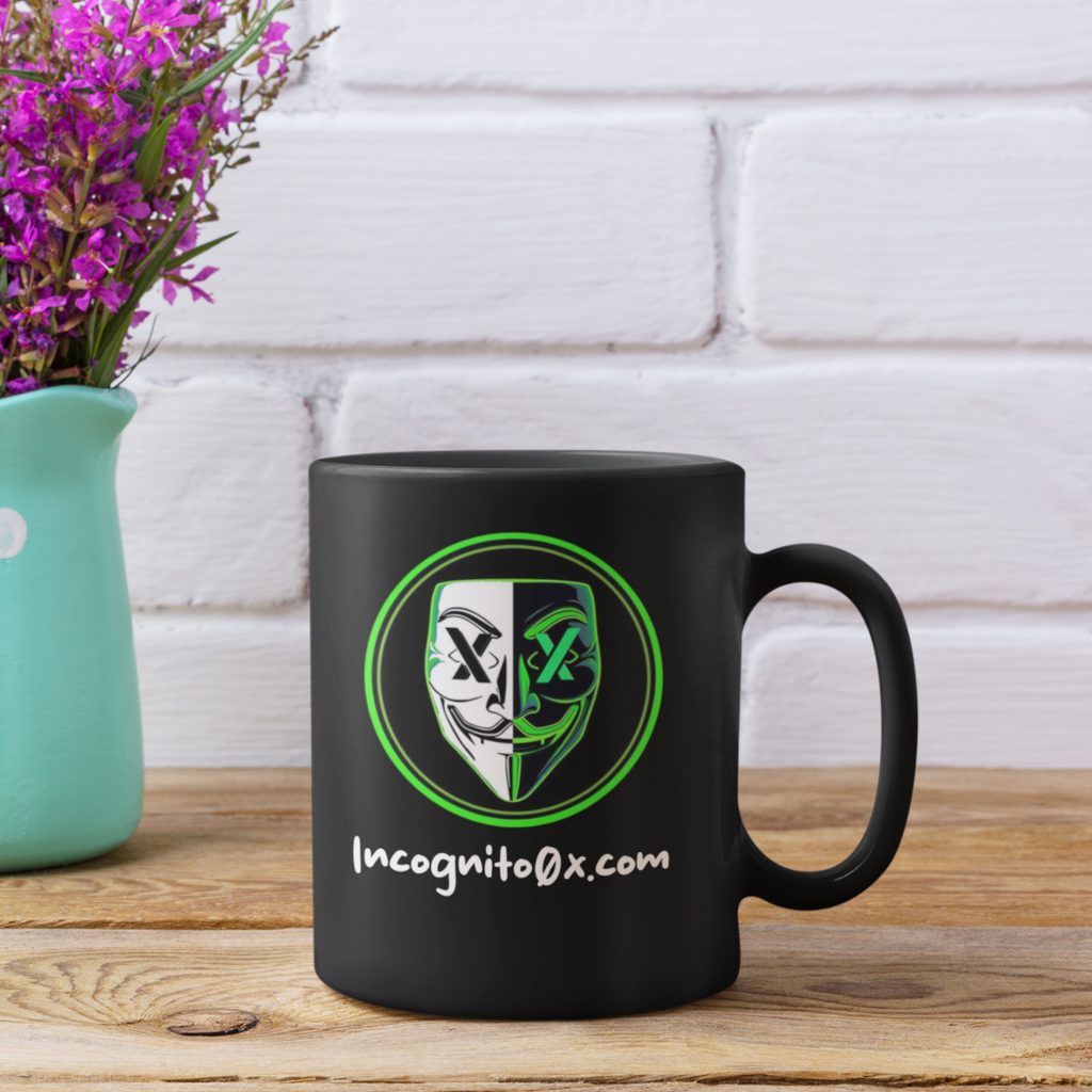 Incognito - Black Mug