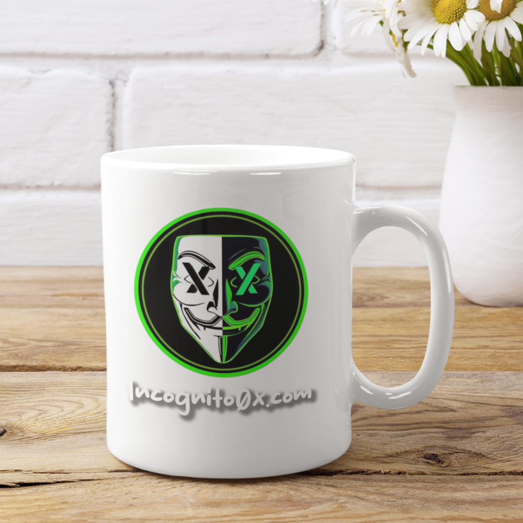 Incognito - White Mug