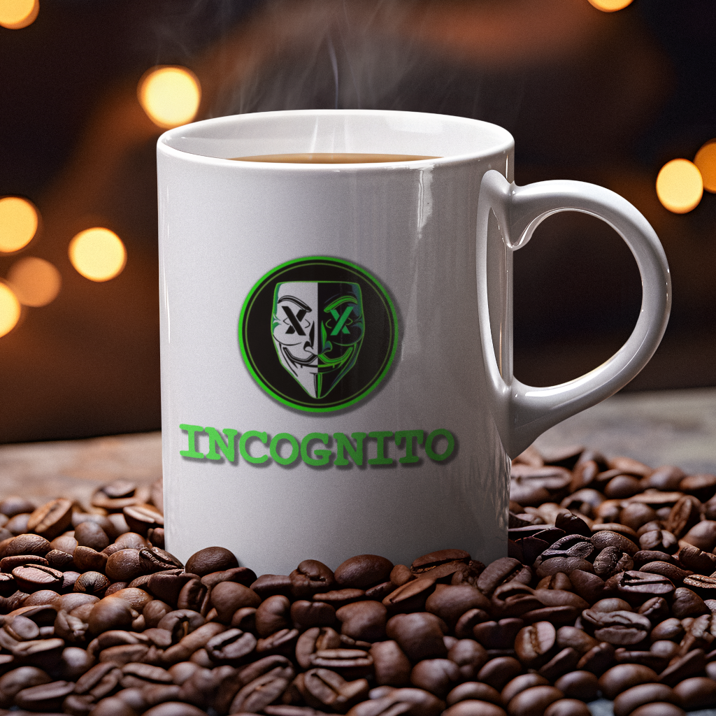 Incognito - White Mug
