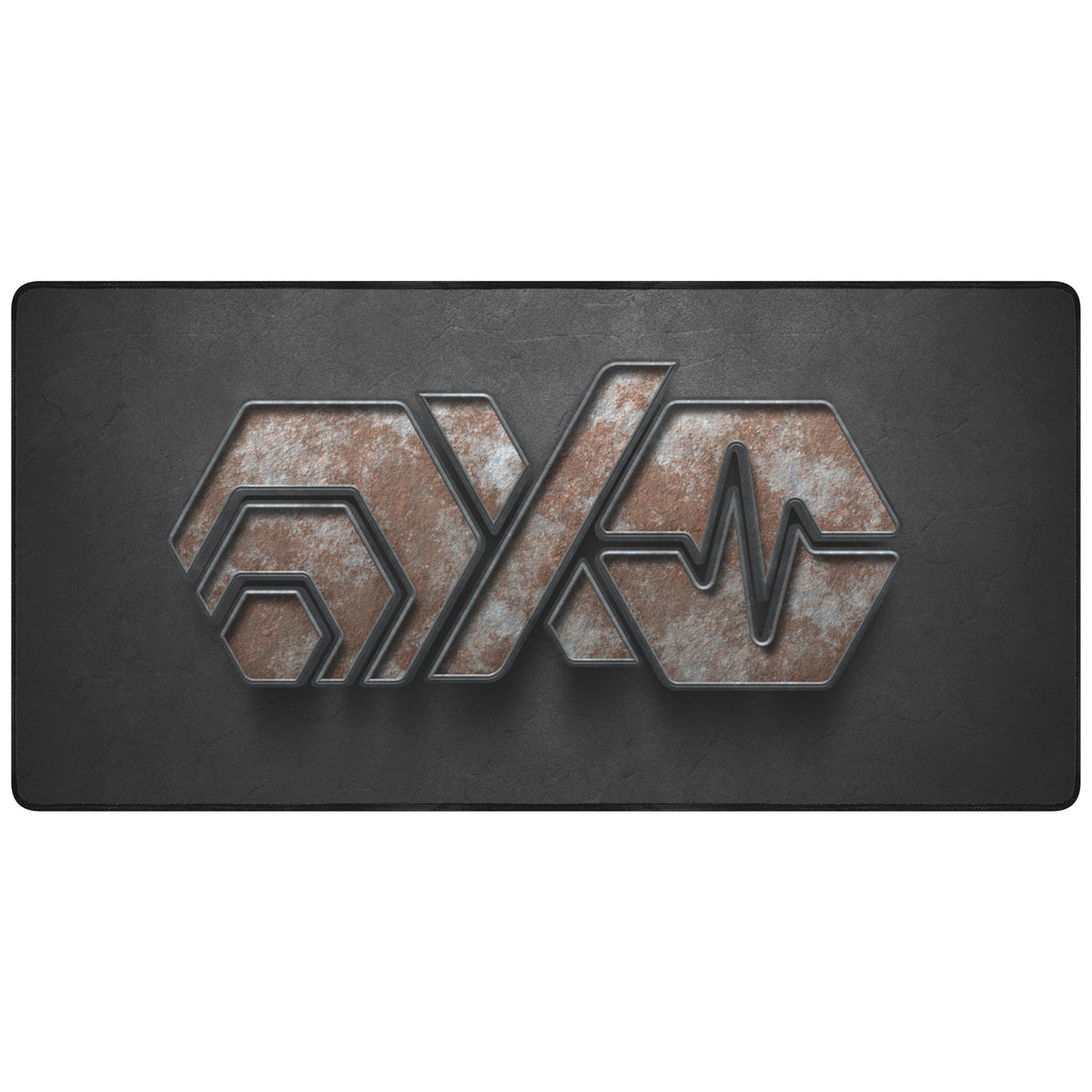 Industrial Trinity - Large Desk Mat - The Pulsican Store