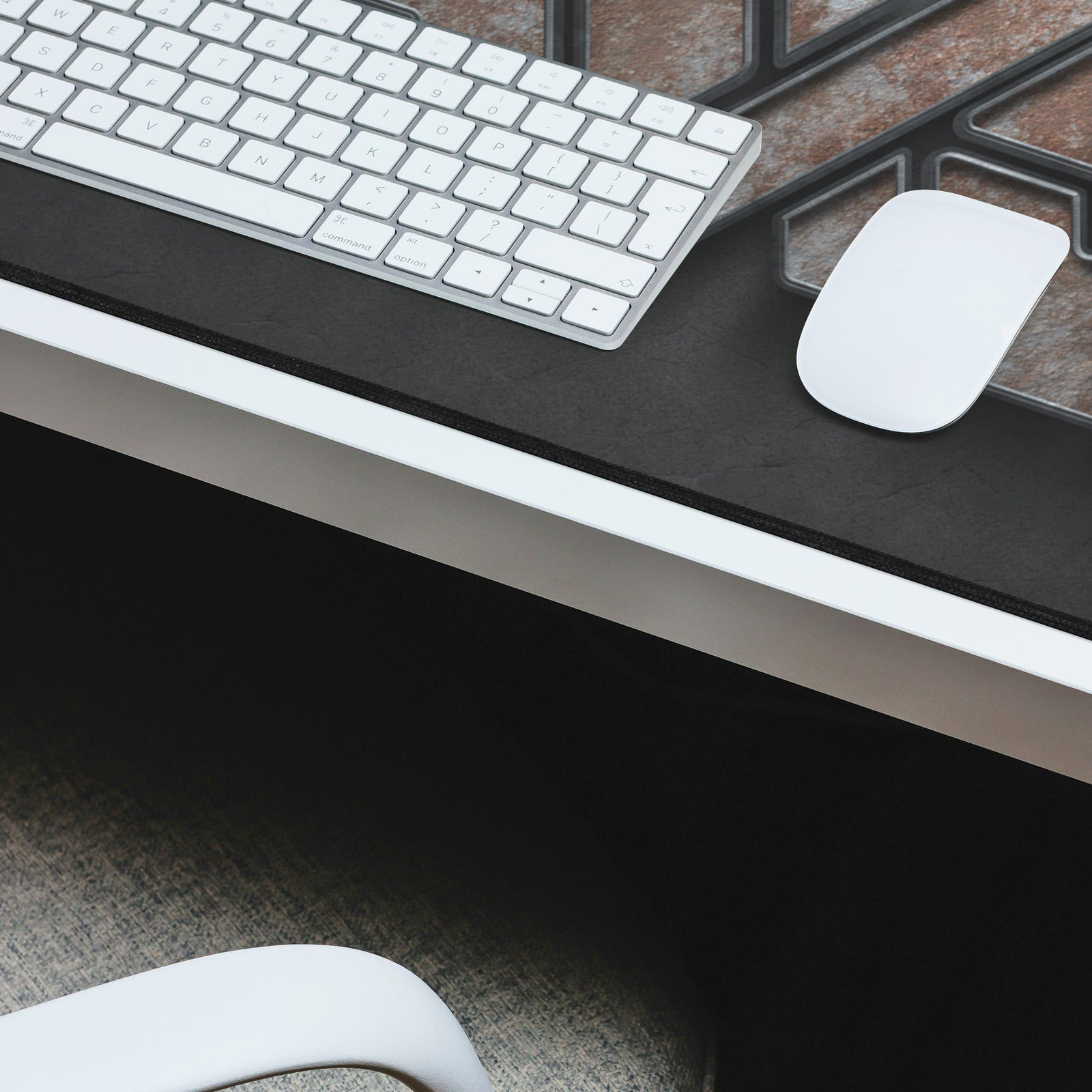 Industrial Trinity - Large Desk Mat - The Pulsican Store