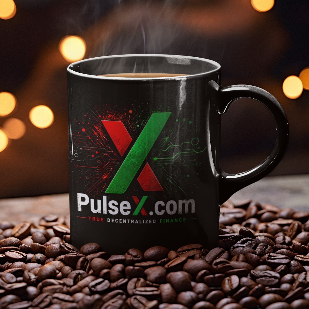 PulseX - Black Mug