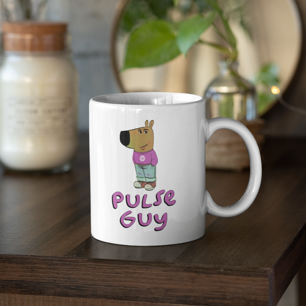 Pulse Guy - White Mug