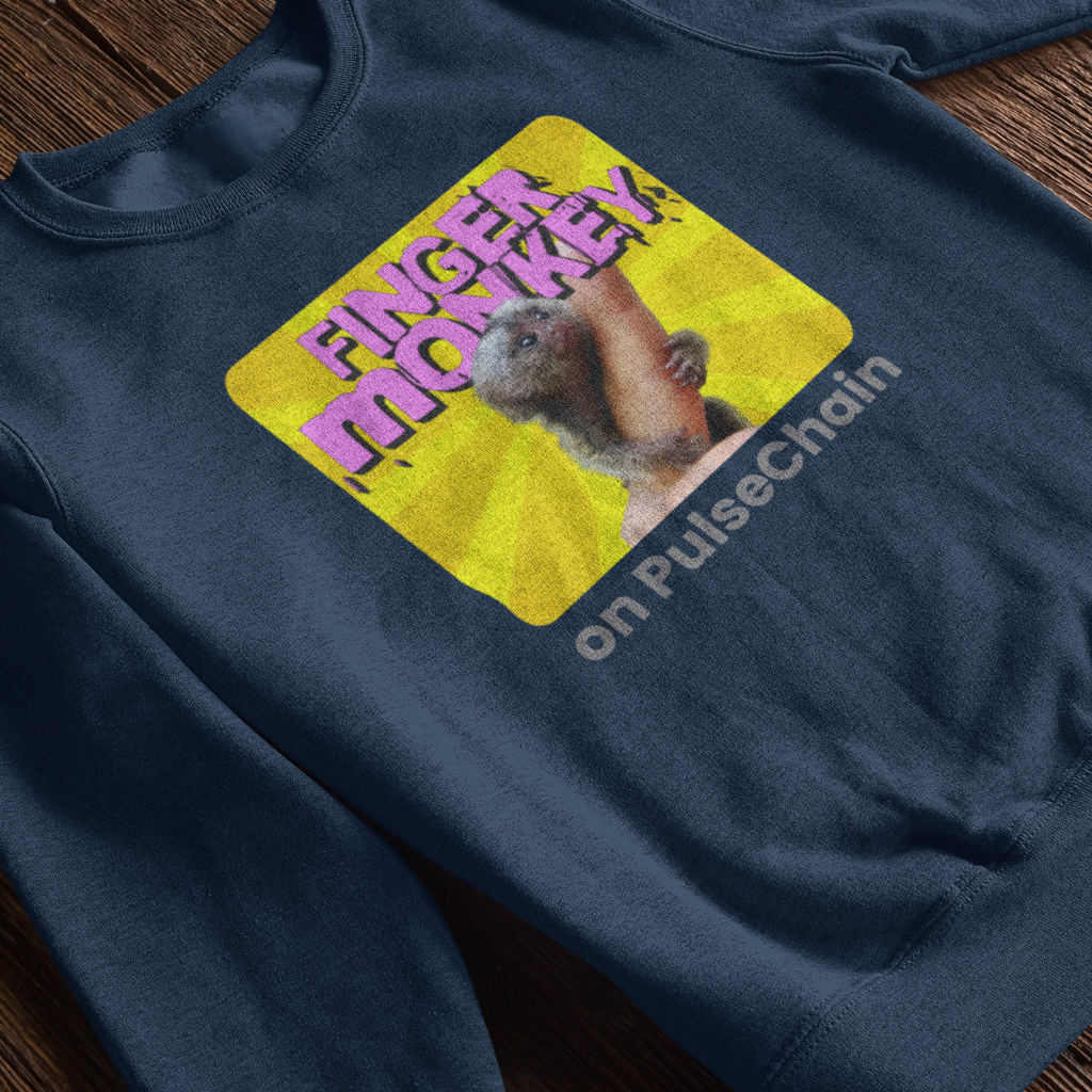 Finger Monkey - Sweatshirt
