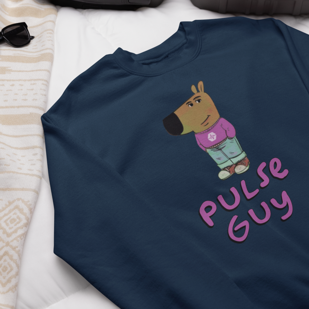 Pulse Guy - Sweatshirt