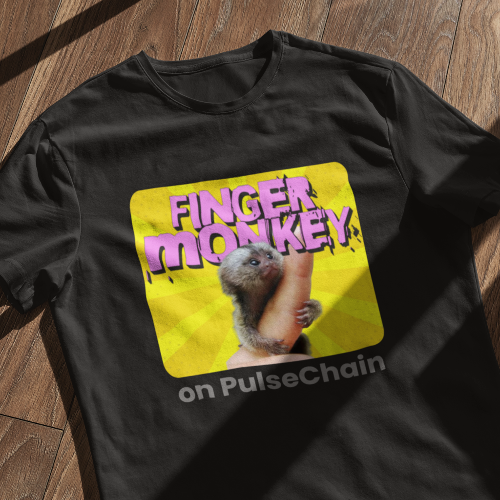 Finger Monkey - T Shirt